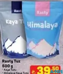 RASTY TUZ 500 G fiyat ve kampanya bilgisi